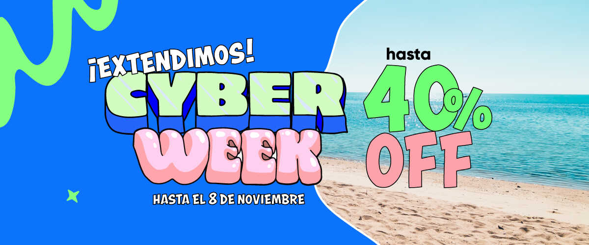 Cyber Monday 2024: casas, cabañas y departamentos en alquiler temporario