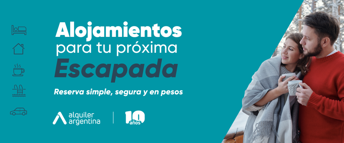 Ofertas en alojamientos para tus vacaciones de invierno por la Argentina