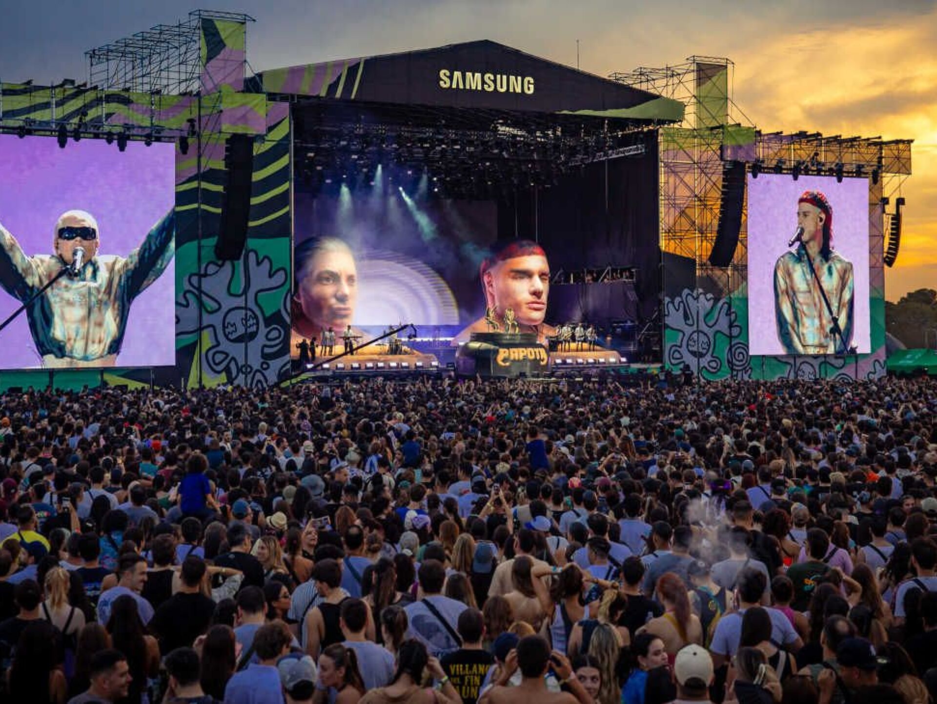 Alojamientos cerca de Lollapalooza 2026 en Buenos Aires: viví el festival como local.