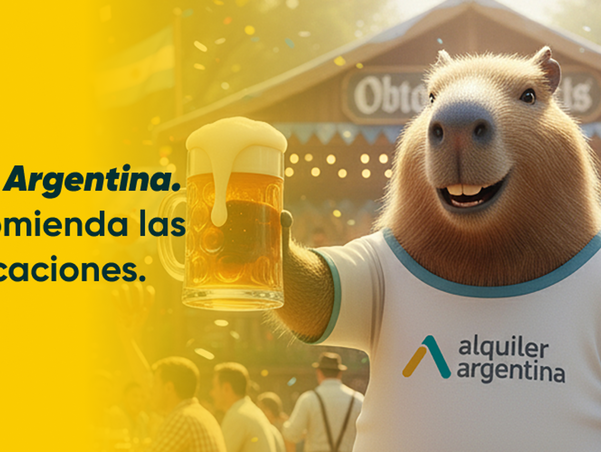 Hospedaje para la Oktoberfest 2025: Encontrá tu alojamiento con la mejor ubicación.