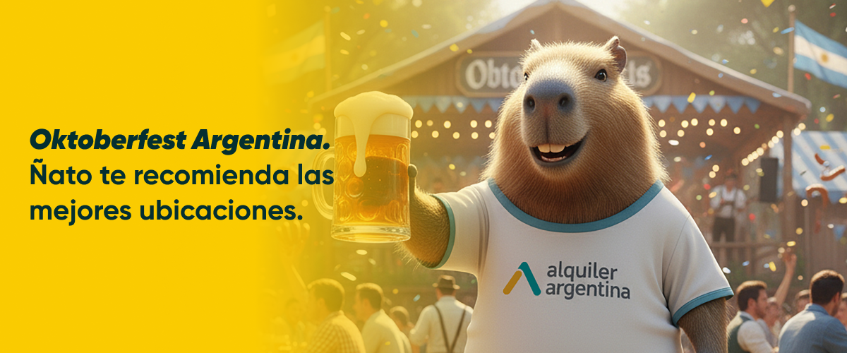 Hospedaje para la Oktoberfest 2025: Encontrá tu alojamiento con la mejor ubicación.