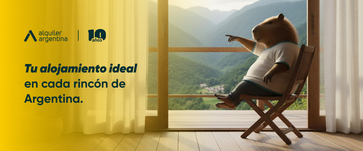 Alojamientos en Argentina: Encontrá tu lugar ideal para cada destino