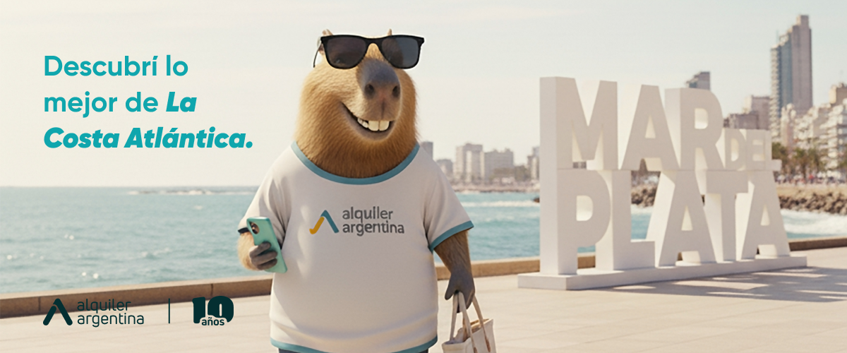 Alquileres temporarios en la Costa Atlántica Argentina. Reservá tu escapada ideal