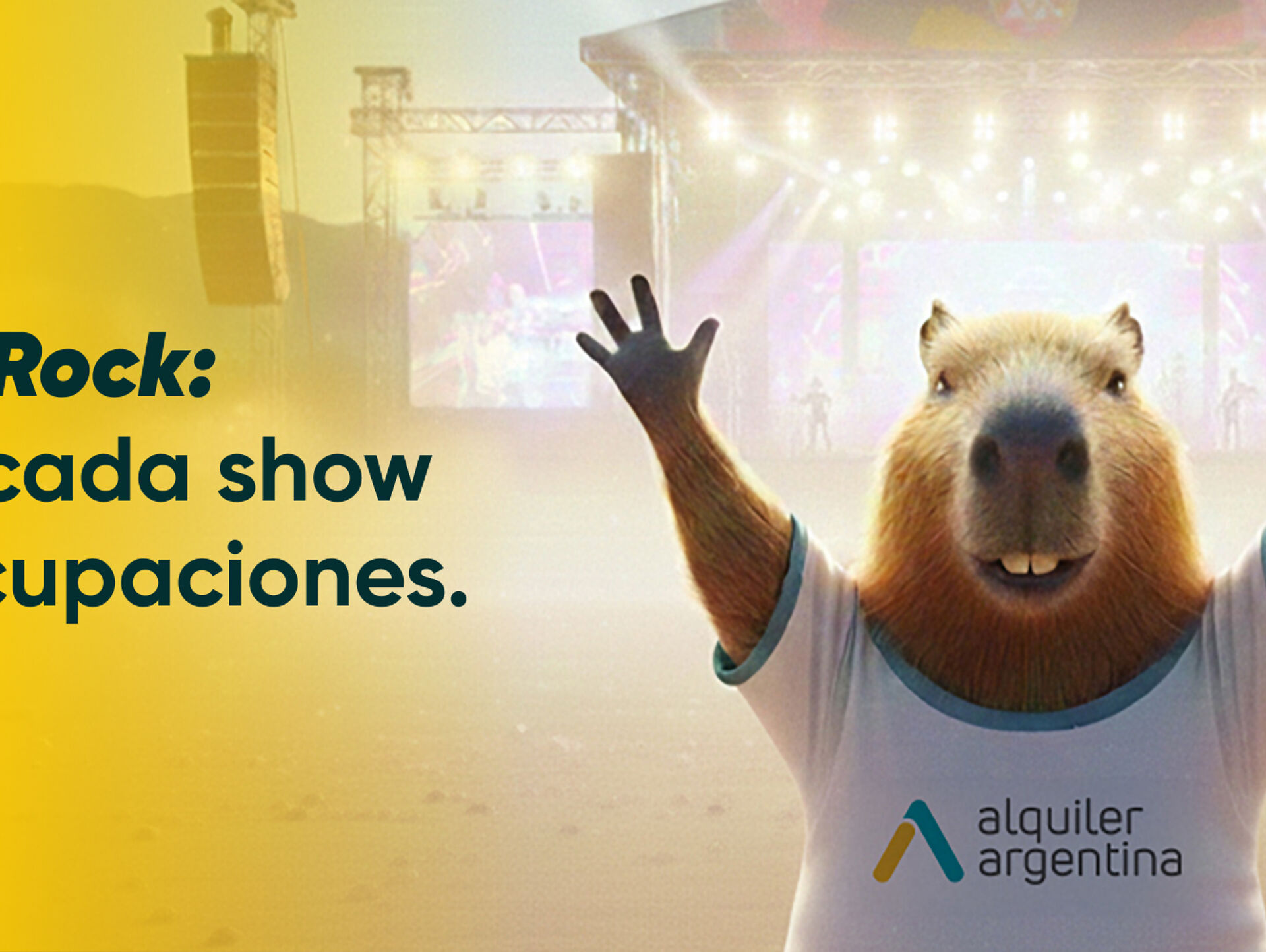 Alojamientos para Cosquín Rock: Viví el Festival con total comodidad 