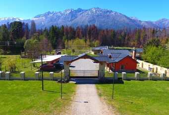 Foto 1 de la galería de Complejo Turistico Paralelo 42 en Lago Puelo