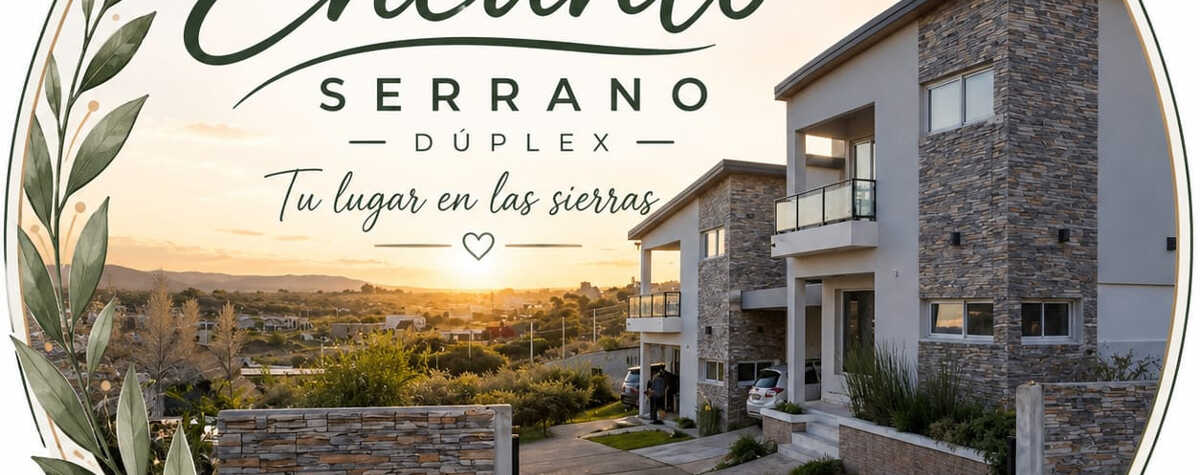 Foto principal de EncantoSerrano II en Villa Carlos Paz
