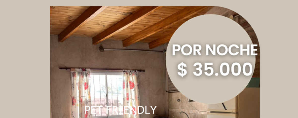 Foto principal de VillaPausa, Pet friendly en Villa Mercedes