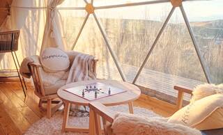 Foto 1 de Bóreas Ecoluxury Glamping en El Calafate