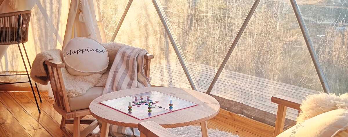 Foto principal de Bóreas Ecoluxury Glamping en El Calafate