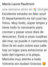 Foto 3 de la galería de Entre Álamos en Mar Azul