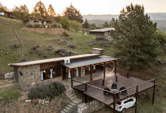 Foto 1 de la galería de Cabañas del Cerro en Villa Yacanto De Calamuchita