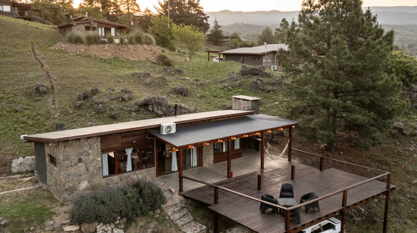Foto principal de Cabañas del Cerro en Villa Yacanto De Calamuchita