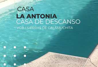 Foto 1 de la galería de La Antonia Casa de Descanso. en Villa General Belgrano