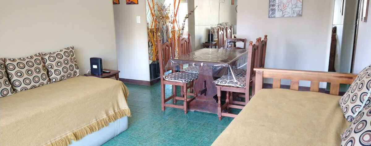 Foto principal de EfDepartamentos Dos ambientes con cochera para auto en Mar Del Plata