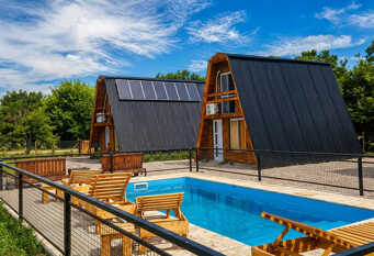 Foto 1 de la galería de Alpina entre Sierras y Río | Piscina y Naturaleza en Sierra De La Ventana