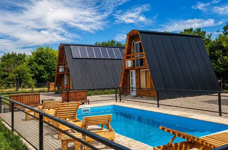 Foto principal de Alpina entre Sierras y Río | Piscina y Naturaleza en Sierra De La Ventana