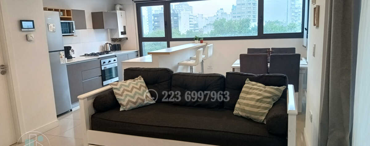 Foto principal de Punta Mardel (Centro- Balcón c/Parrilla) en Mar Del Plata
