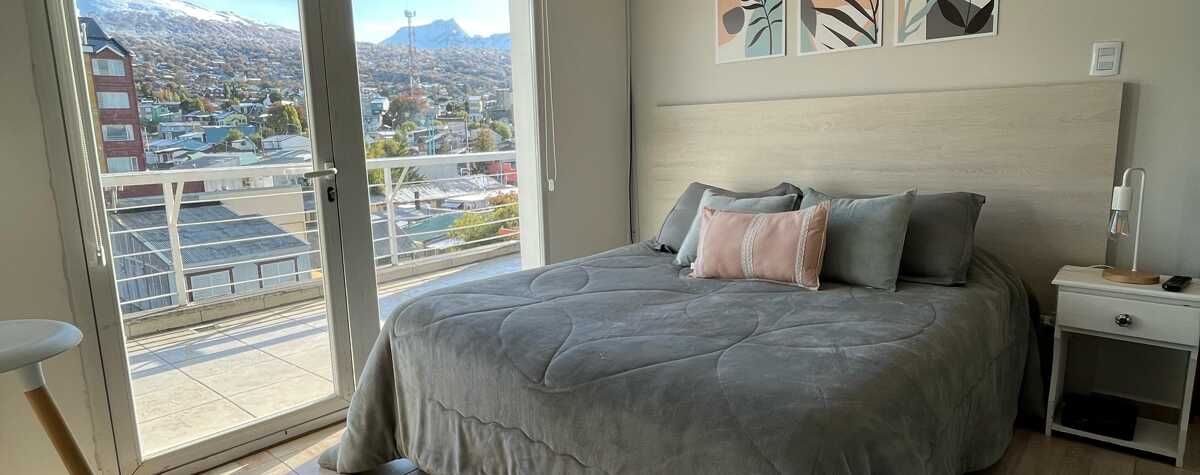 Foto principal de Mono con Vista en Ushuaia