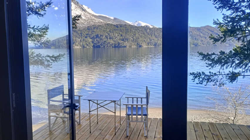Foto principal de Cabaña Sobre Lago Gutierrez en San Carlos De Bariloche