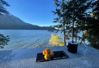 Foto 1 de la galería de Cabaña Sobre Lago Gutierrez en San Carlos De Bariloche