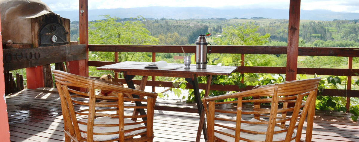 Foto principal de Cabaña Los Fuegos. Hermosa vista en Villa Yacanto De Calamuchita