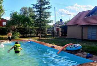 Foto 1 de la galería de Cabañas :  Cuatro Lunas en Mina Clavero