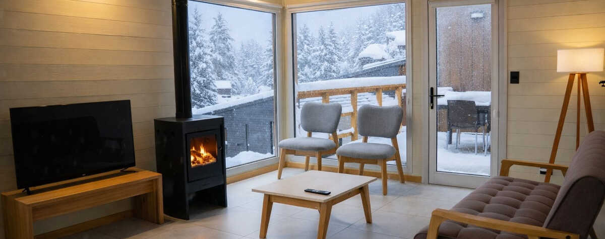 Foto principal de Cabaña en Villa La Angostura, disponible del 11 al 18 de jul en Villa La Angostura