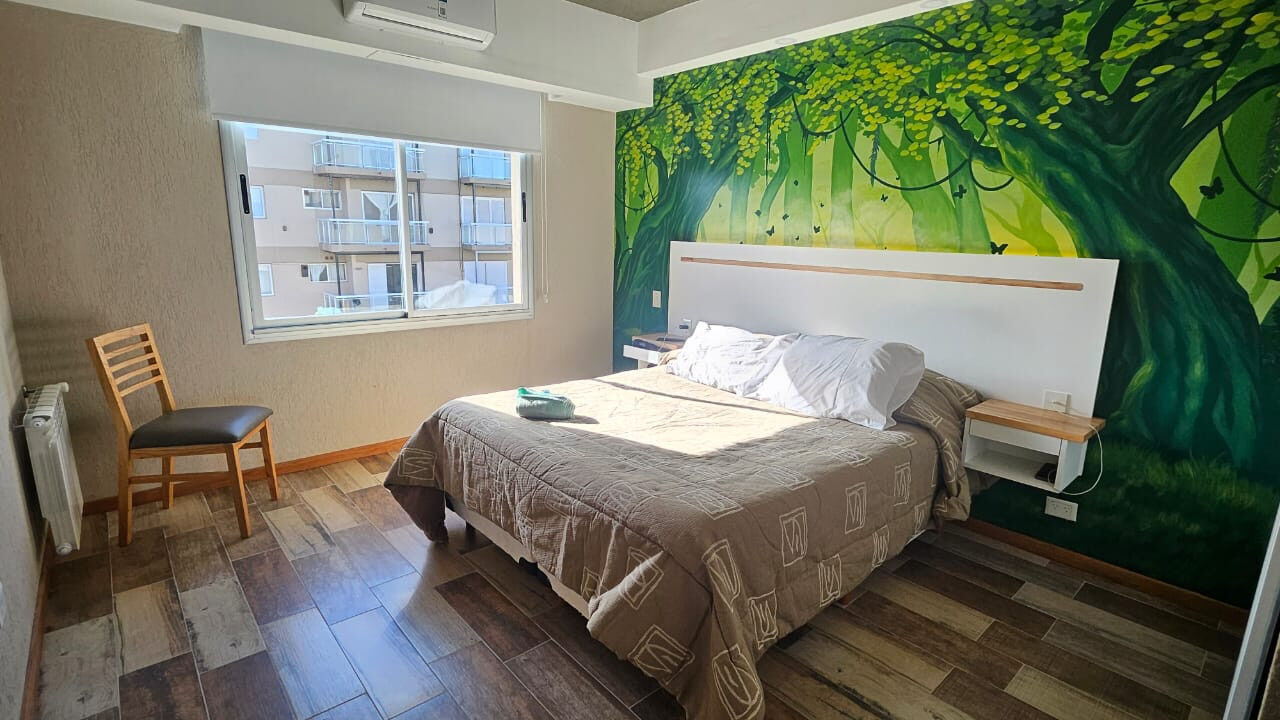 Dormitorio luminoso de Souls Beach Apart