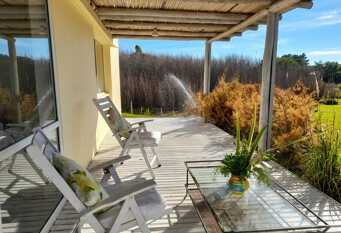 Foto 1 de la galería de Casa con vista al mar sobre la playa en Mar De Ajó
