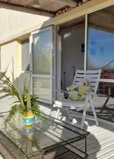 Foto 2 de la galería de Casa con vista al mar sobre la playa en Mar De Ajó