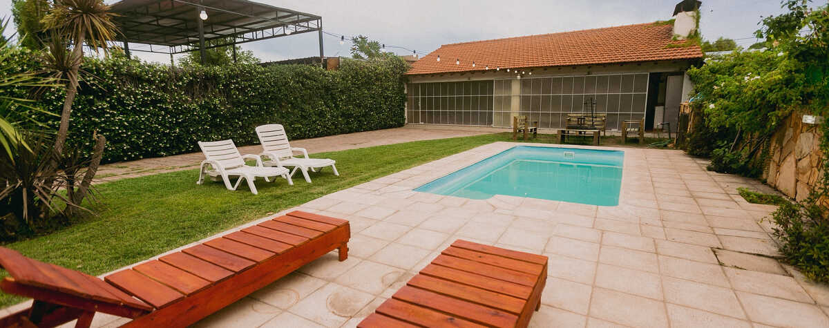 Foto principal de Casa Amplia con Piscina en Ruta del Vino en Lujan De Cuyo