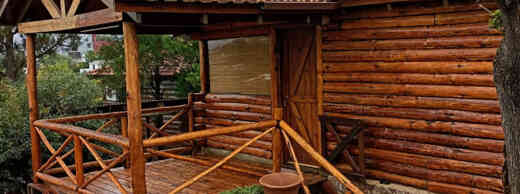 Foto 1 de Cabañas de Tronco en Villa Carlos Paz