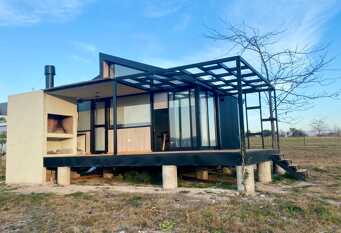 Foto 1 de la galería de Cabaña Parque Siquiman en Villa Parque Síquiman