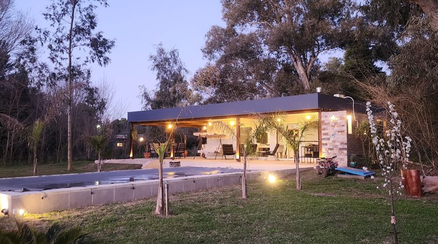 Foto principal de CABAÑA CON PILETA EN MEDIO DE LA NATURALEZA en Chascomus