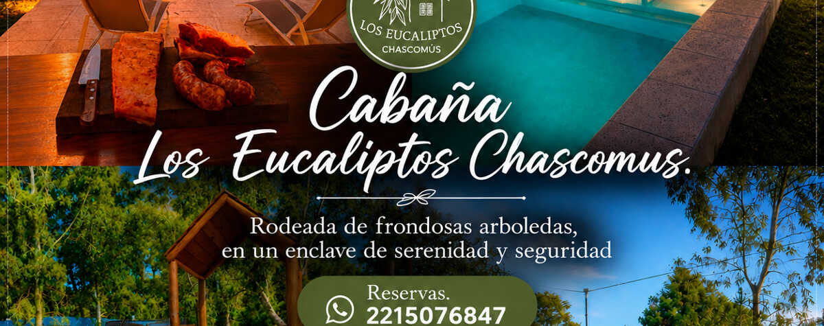 Foto principal de CABAÑA CON PILETA EN MEDIO DE LA NATURALEZA en Chascomus
