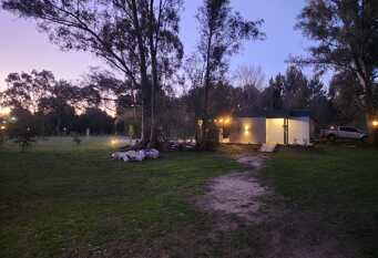 Foto 1 de la galería de CABAÑA CON PILETA EN MEDIO DE LA NATURALEZA en Chascomus