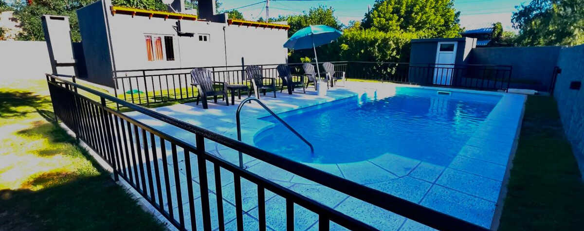 Foto principal de Manzanilla cabaña en Mina Clavero