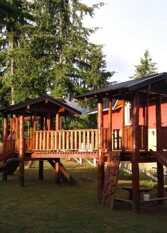 Foto 2 de la galería de Cabaña Zafiro del Piltri en Las Golondrinas