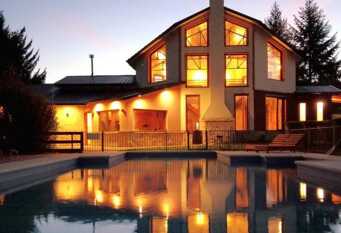 Foto 1 de la galería de Cabaña Zafiro del Piltri en Las Golondrinas