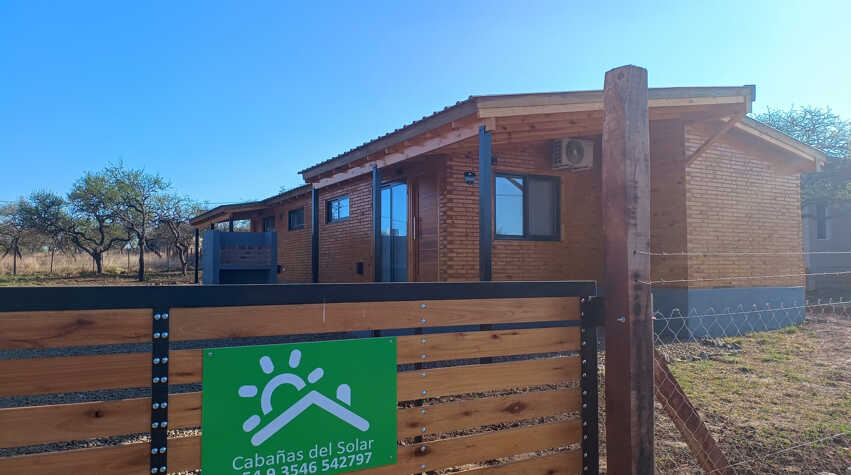 Foto principal de Cabañas del Solar en Los Reartes