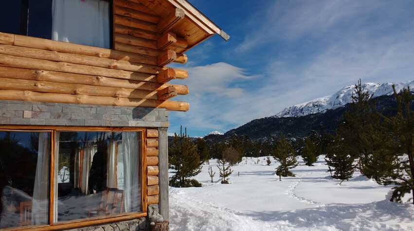 Foto principal de Cabañas Upenen en Villa Pehuenia