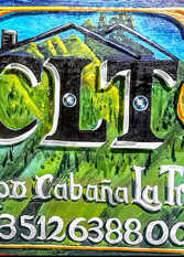 Foto 2 de la galería de Cabaña La Triada en Rio Ceballos