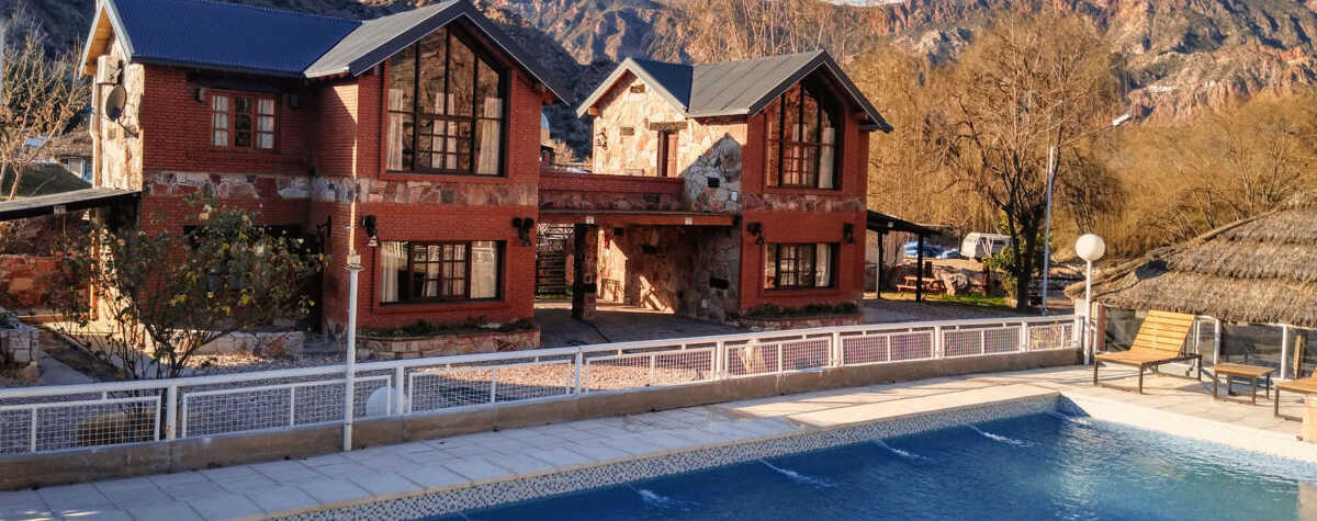 Foto principal de 4CASCADAS en Valle Grande o Cañon del Atuel