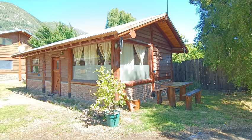 Foto principal de Cabaña Callejón de los Sauces en Lago Puelo