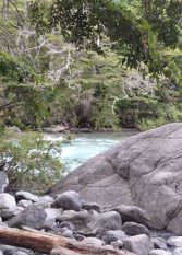 Foto 2 de la galería de Cabaña Callejón de los Sauces en Lago Puelo