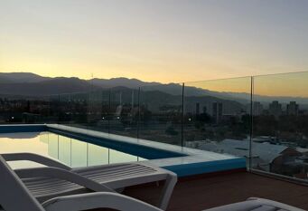 Foto 1 de la galería de Departamento céntrico con las mejores vistas de Mendoza en Ciudad De Mendoza