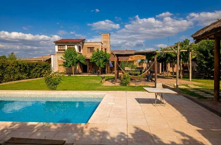 Foto principal de Piscina, quincho y vista al Cordón del Plata en Lujan De Cuyo
