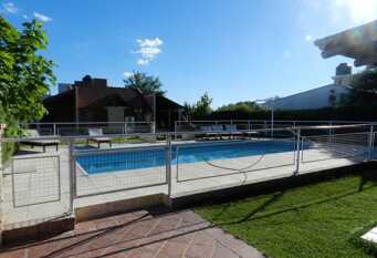 Foto 1 de la galería de Cabañas Baja Inn Rio en Mina Clavero