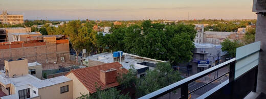 Balcón vista ciudad