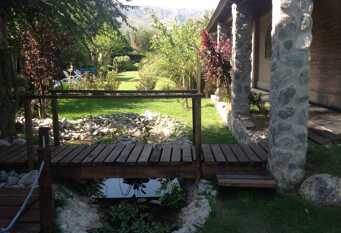 Foto 1 de la galería de Rincón Dorado Cabañas en Villa De Merlo